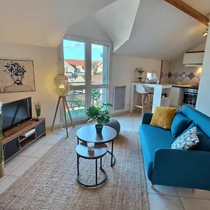 Appartement Le Stop N'go Cdg - Airport - Astérix - Paris Thieux (Seine-et-Marne)